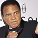 Boxer and honoree Muhammad Ali arrives at the 20th Annual ‘Midsummer Night’s Magic Awards Dinner’ on July 13, 2005 in Los Angeles, California.